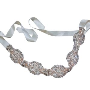 Crystal Embellished Belt
